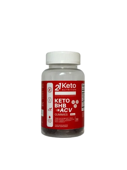 21KETO Gummies H suplemento para emagrecimento